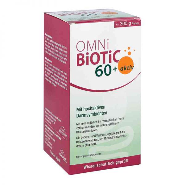 Omni Biotic 60+ aktiv Pulver (300 g)