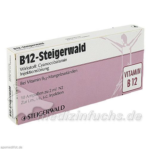 B12-STEIGERWALD, 10X2 ML