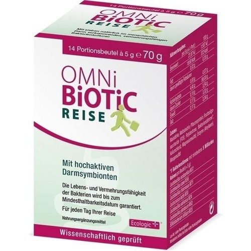 OMNi BiOTiC Reise, 7X5 G