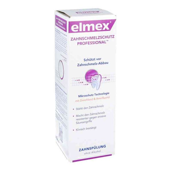 Elmex Zahnschmelzschutz Professional Zahnspülung (400 ml)