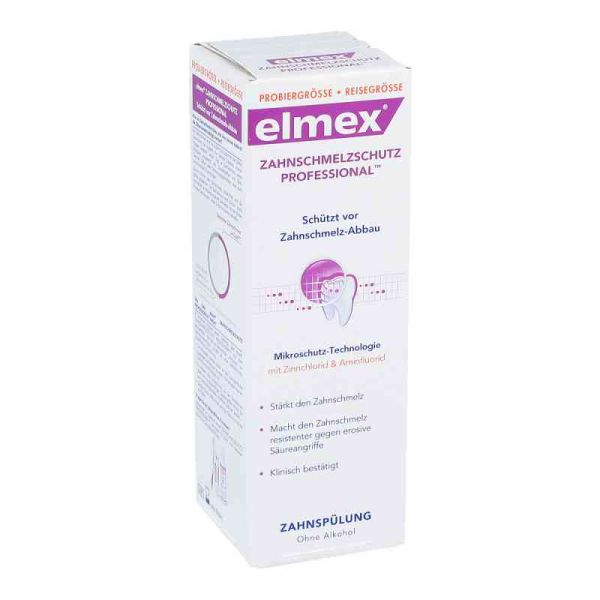 Elmex Zahnschmelzschutz Professional Zahnspülung (100 ml)