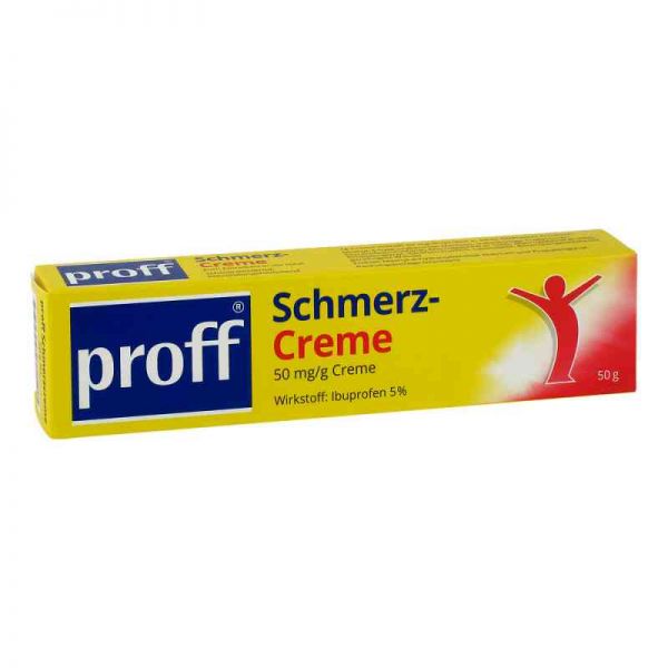 Proff Schmerzcreme 50mg/g (50 g)