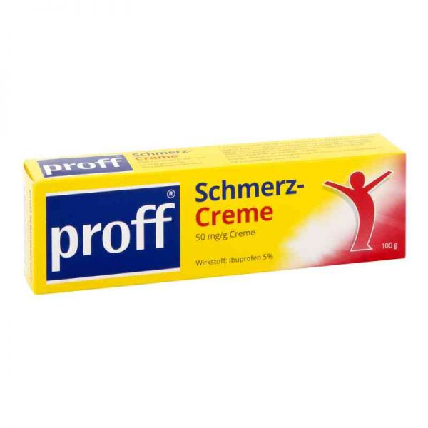 Proff Schmerzcreme 50mg/g (100 g)