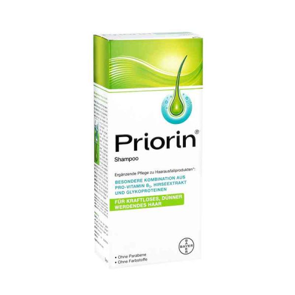 Priorin Shampoo bei Haarausfall und dünner werdendes Haar (200 ml)