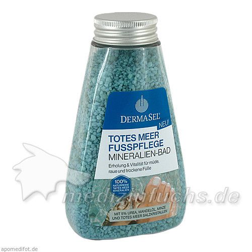 DermaSel Fußpflege Bad, 250 G