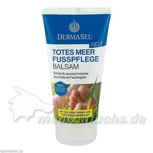 DermaSel Fußpflege Balsam, 75 ML