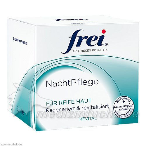 FREI Revital NachtPflege, 50 ML