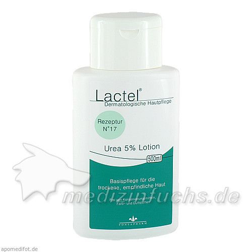 Lactel Urea 5% Lotion, 500 ML