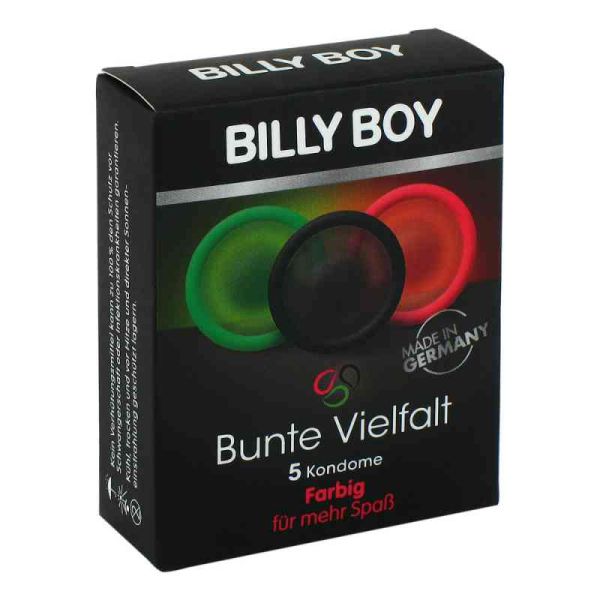 Billy Boy bunte Vielfalt (5 stk)