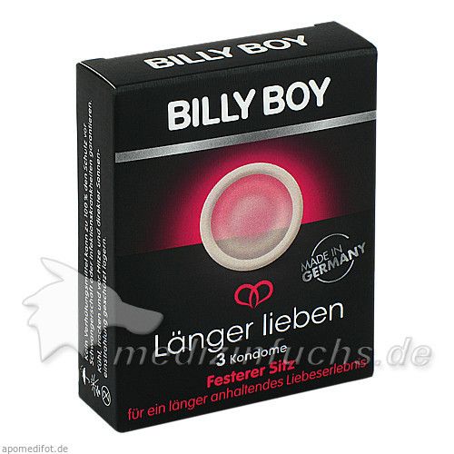 BILLY BOY Länger lieben 3er, 3 ST