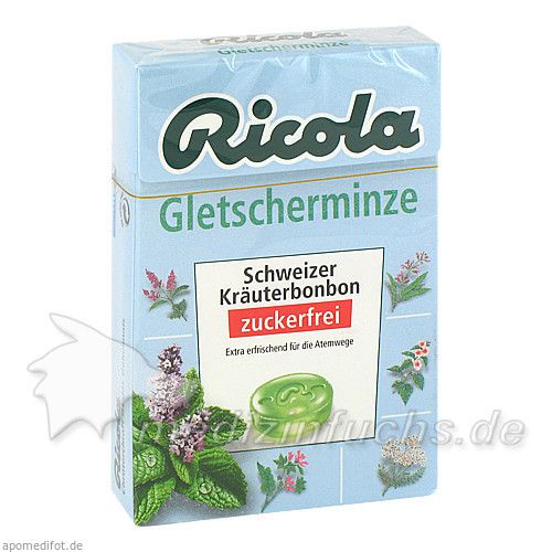 Ricola oZ Box Gletscherminze, 50 G