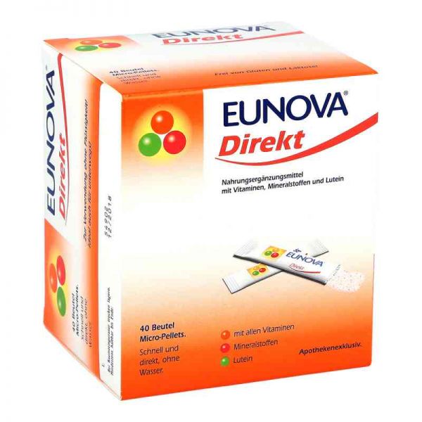 Eunova Direkt Sticks (40 stk)