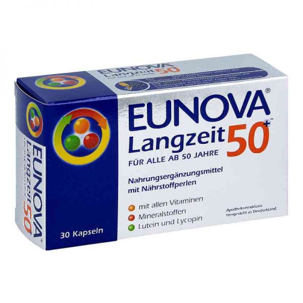 Eunova Langzeit 50+ Kapseln (30 stk)