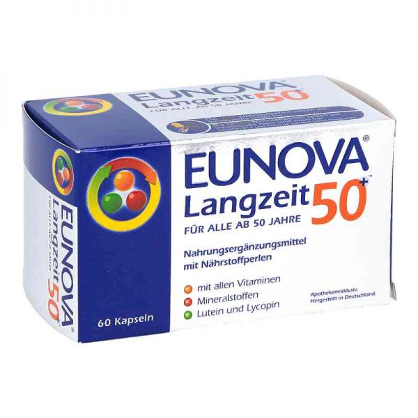 Eunova Langzeit 50+ Kapseln (60 stk)