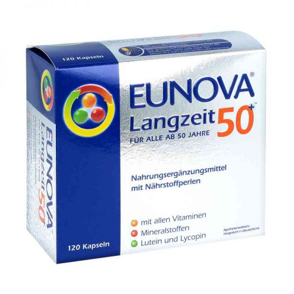 Eunova Langzeit 50+ Kapseln (120 stk)