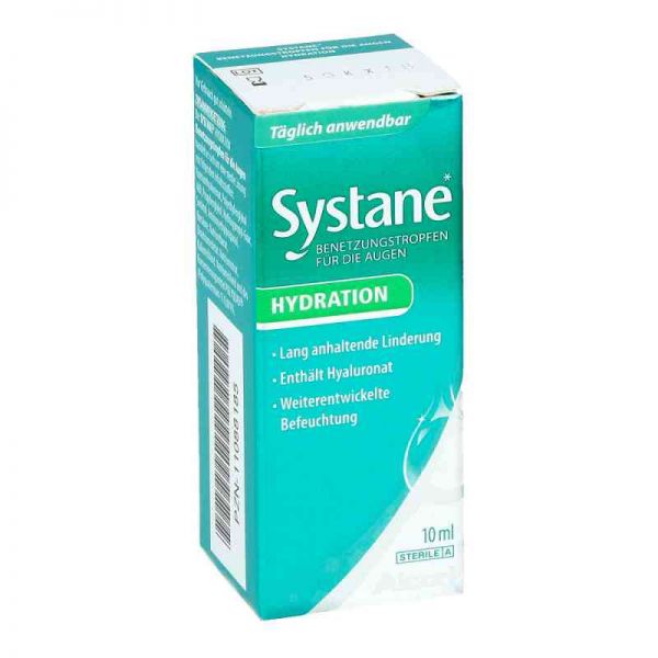 Systane Hydration Benetzungstropfen für die Augen (10 ml)