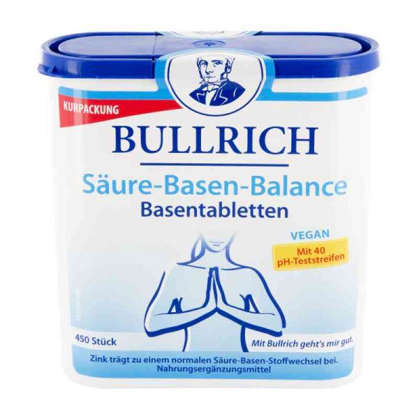 Bullrich Säure Basen Balance Tabletten (450 stk)