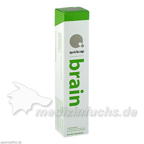 QUICKCAP brain Granulat, 7 ST