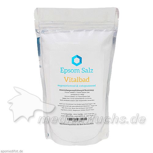 Epsom Salz Vitalbad, 1 KG