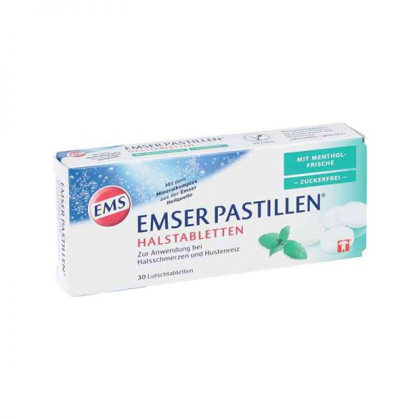 Emser Pastillen mit Mentholfrische zuckerfrei (30 stk)