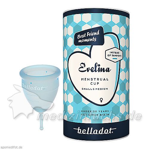 Belladot/Evelina Menstruationskappe (S-M), 1 ST