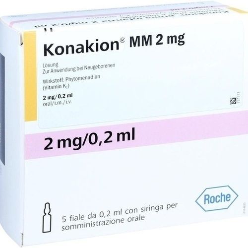 Konakion MM 2mg Lösung, 5 ST