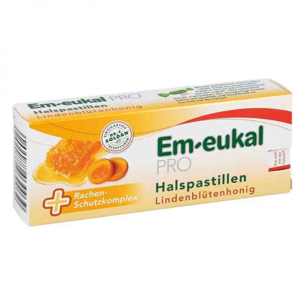 Em Eukal Pro Halspastillen Lindenblütenhonig (30 stk)