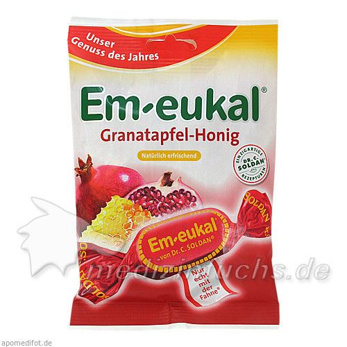 Em-eukal Granatapfel-Honig zh, 75 G