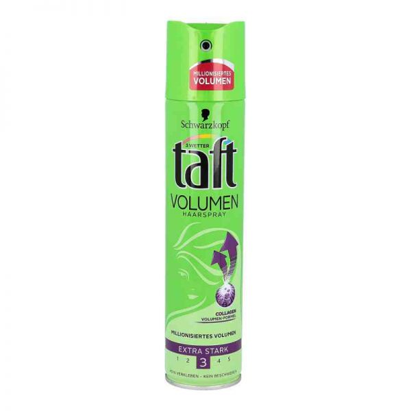 Drei Wetter Taft Volumen Haarspray Extra Stark Stärke 3 (250 ml)