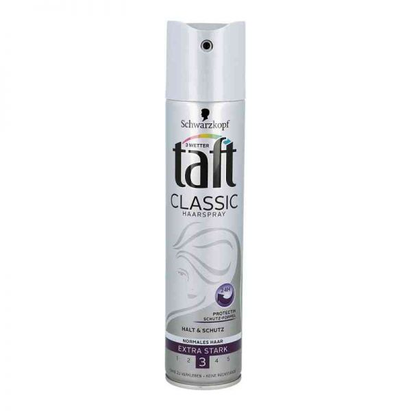 Drei Wetter Taft Classic Haarspray extra stark Stärke 3 (250 ml)