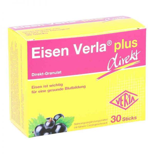 Eisen Verla plus direkt Sticks (30 stk)