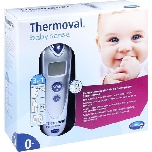 THERMOVAL baby sense non-contact Infrarot-Fiebert., 1 ST