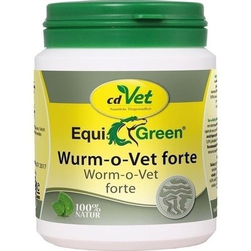 EquiGreen Wurm-o-Vet forte, 75 G