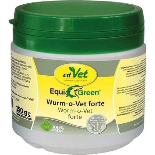 EquiGreen Wurm-o-Vet forte, 150 G