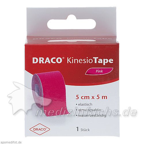 MECRON Elastic Tape Strong pink, 1 ST