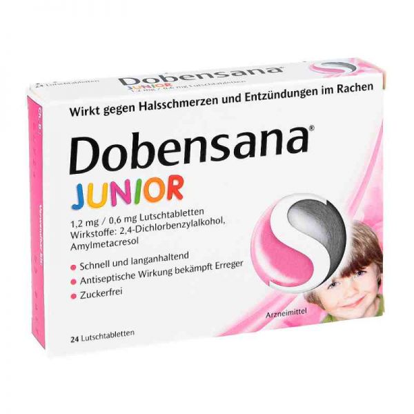 Dobensana Junior 1,2mg/0,6mg (24 stk)