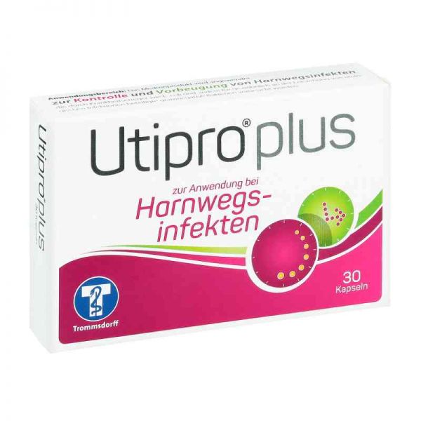 Utipro plus Kapseln (30 stk)