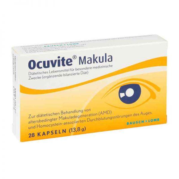 Ocuvite Makula Kapseln (28 stk)