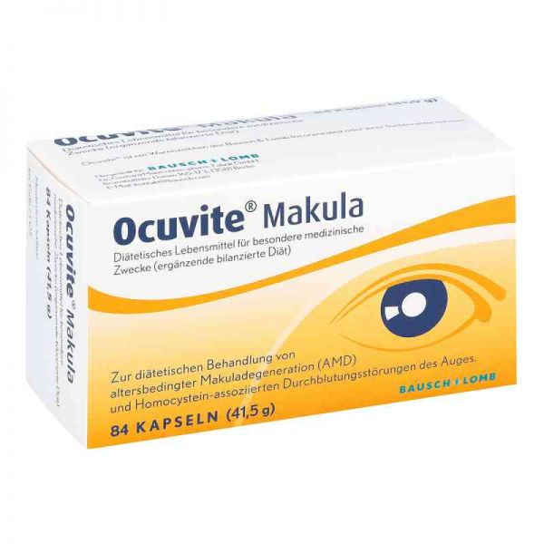 Ocuvite Makula Kapseln (84 stk)