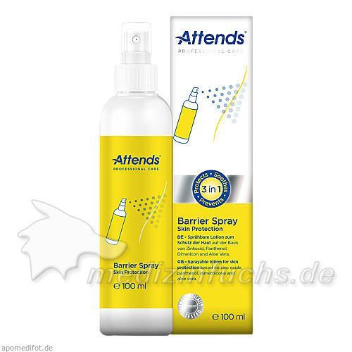 Attends Barrier Spray Skin Protection, 6X100 ML