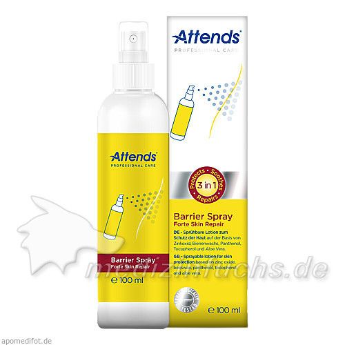 Attends Barrier Spray Forte Skin Repair, 6X100 ML