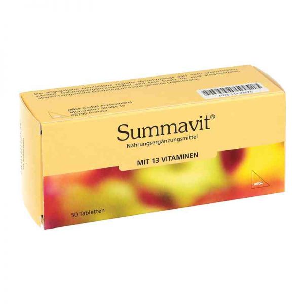 Summavit Tabletten (50 stk)