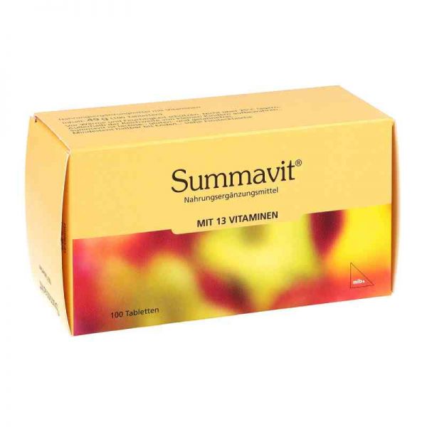 Summavit Tabletten (100 stk)