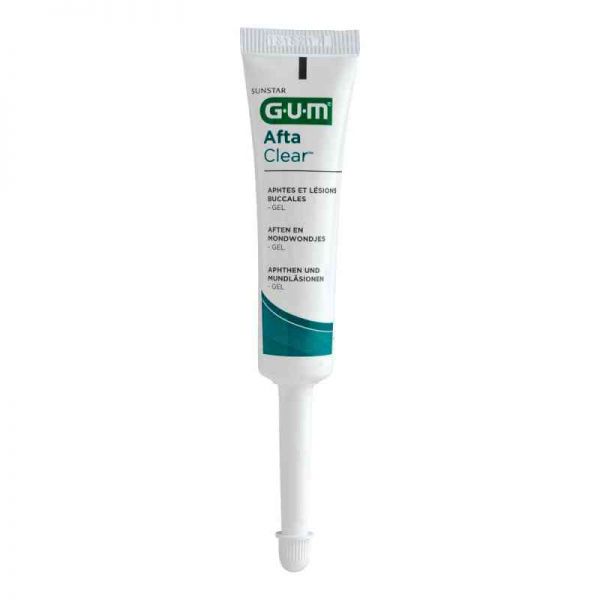 Gum Afta Clear Gel (10 ml)