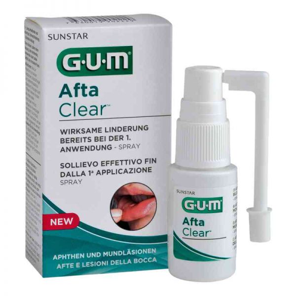 Gum Afta Clear Spray (15 ml)