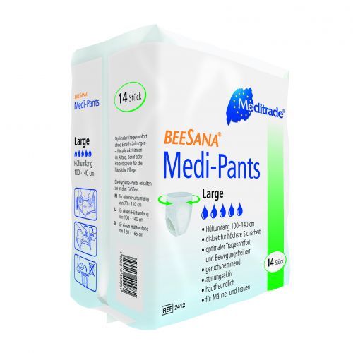 BEESANA Medi-Pants Größe Medium, 14 ST