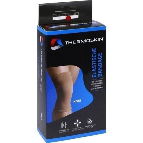 Thermoskin Elastische Bandage Knie L, 1 ST