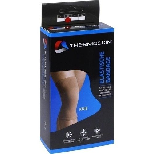 Thermoskin Elastische Bandage Knie M, 1 ST