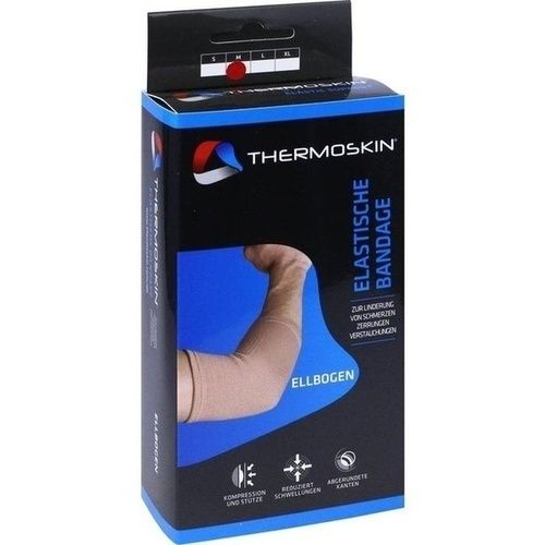 Thermoskin Elastische Bandage Ellbogen M, 1 ST