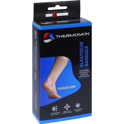 Thermoskin Elastische Bandage Fußgelenk M, 1 ST